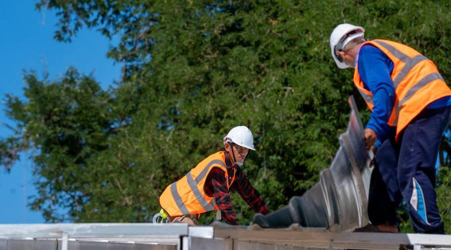 Professional new roof installation services in Marilla, NY